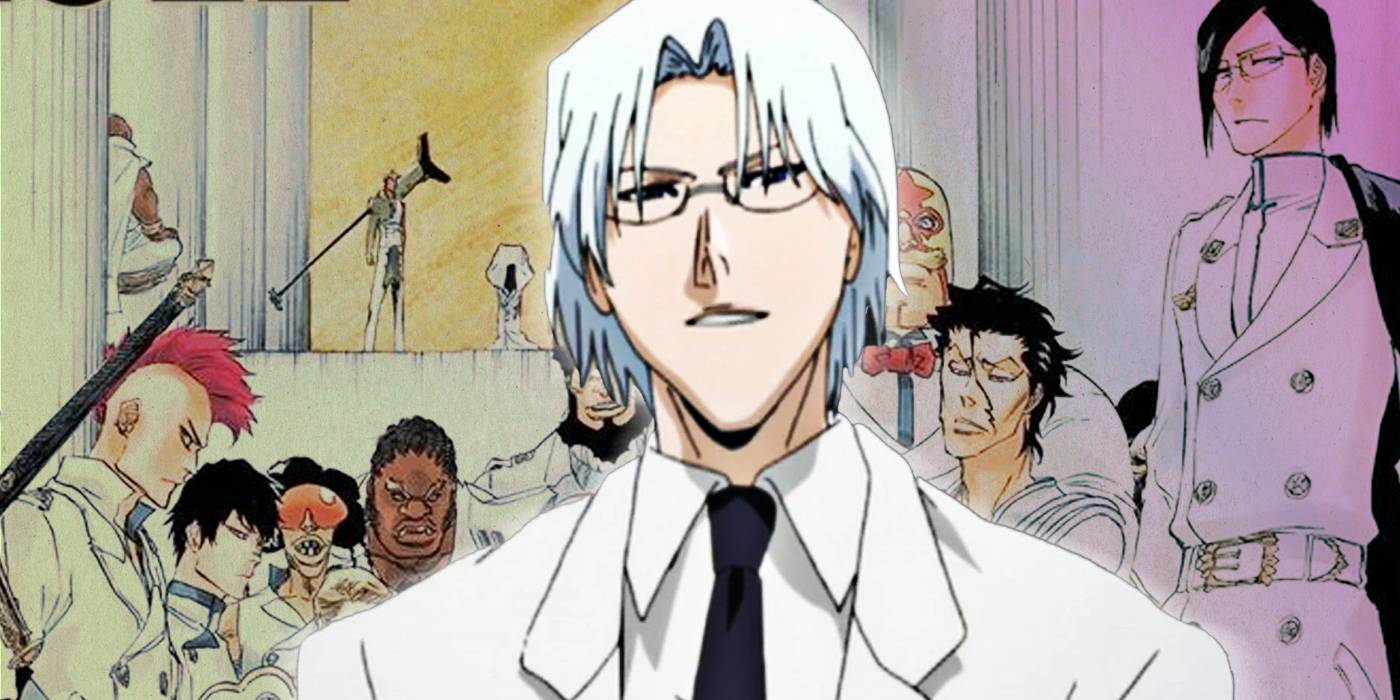 Bleach uryu father