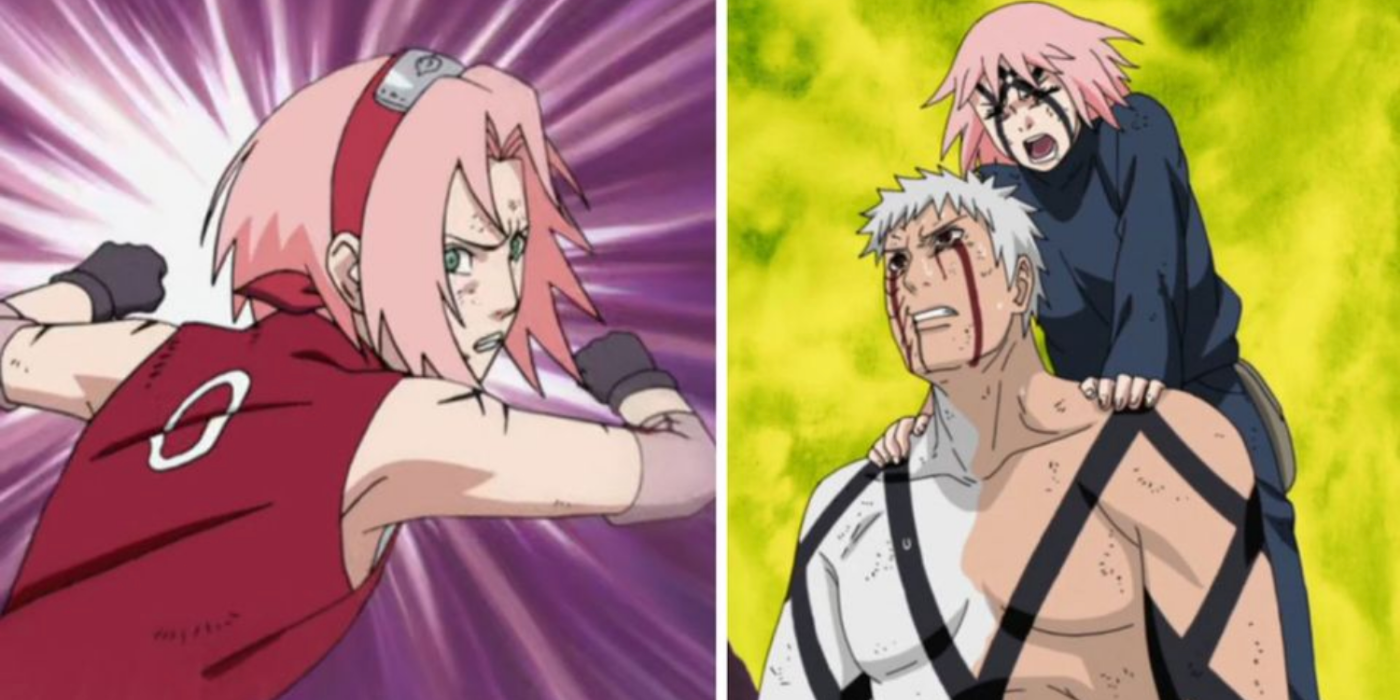 Sakura png  Sakura haruno, Anime, Naruto characters