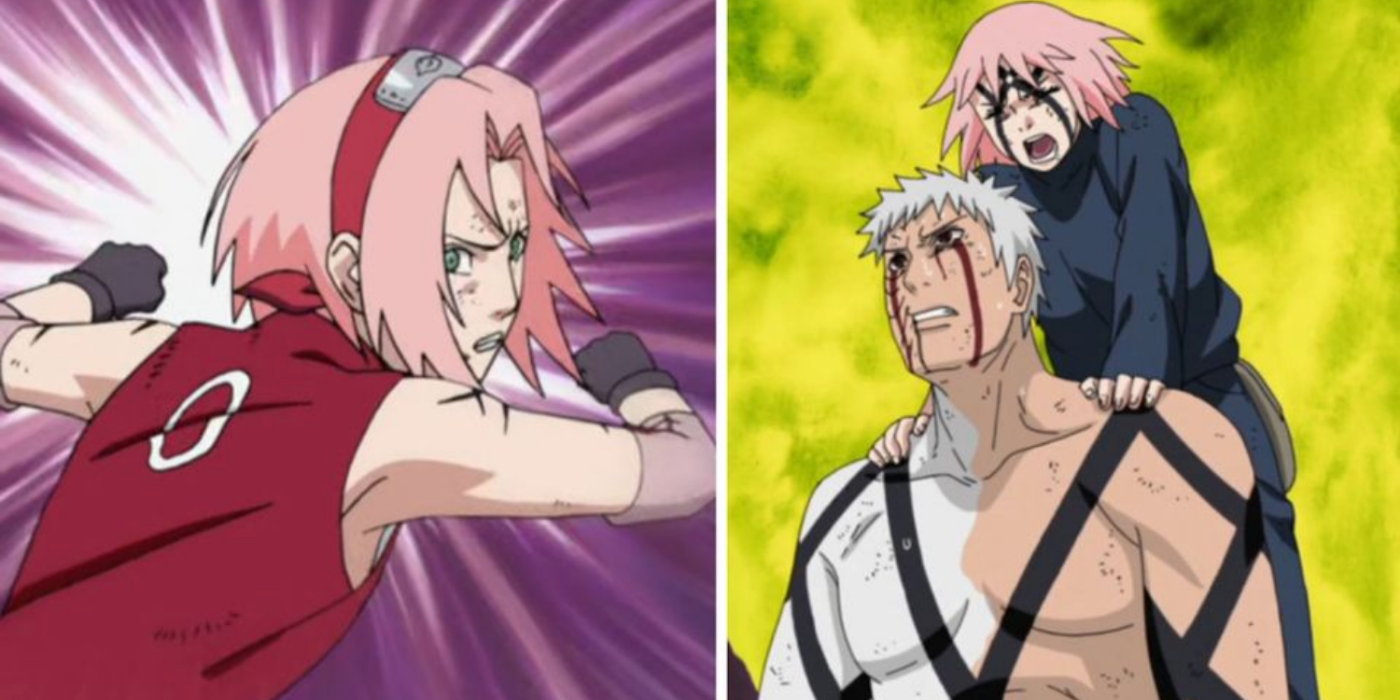 Naruto: 10 Harsh Realities Of Being Sakura Haruno