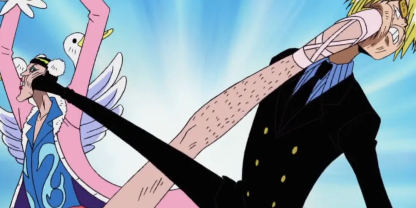 sanji vs mr 2