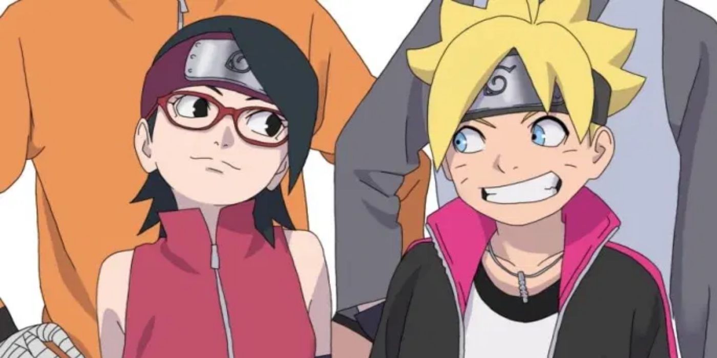 Brenton on X: Said this way back but Sarada & Boruto's teamwork