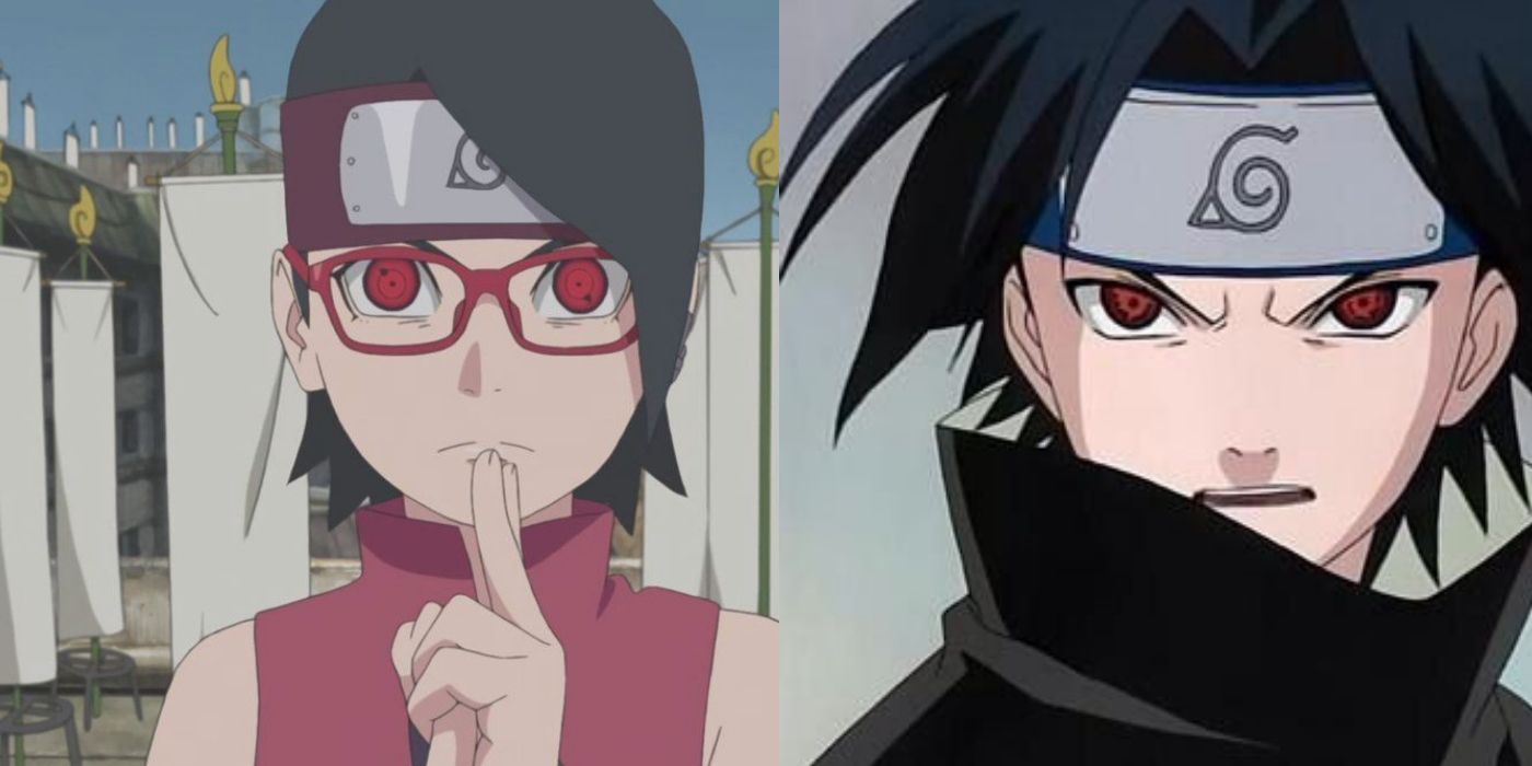 Sarada (Boruto) vs Part 1 Sasuke (Naruto)