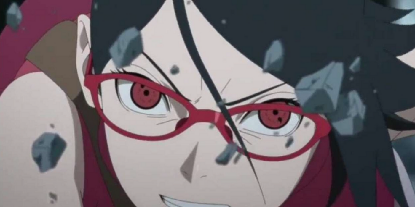 Sarada aprende Chidori em Boruto