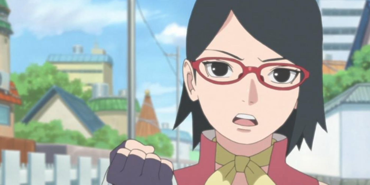 Naruto: 10 Times Sarada Was Her Father's Daughter