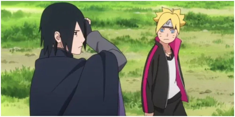 Sasuke and Boruto Uzumaki