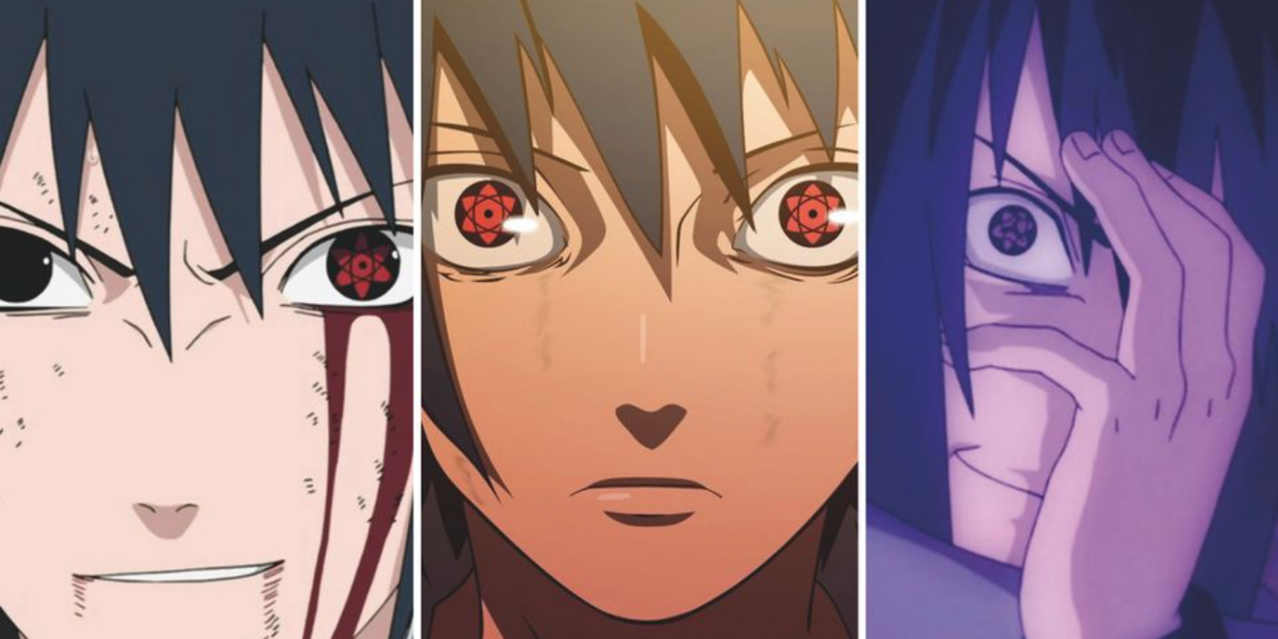 sasuke sage of six paths eyes