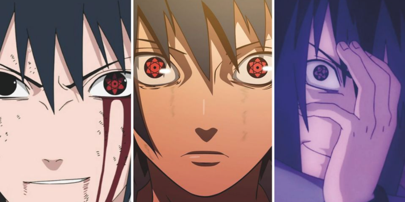 Naruto vs Sasuke: Sharingan