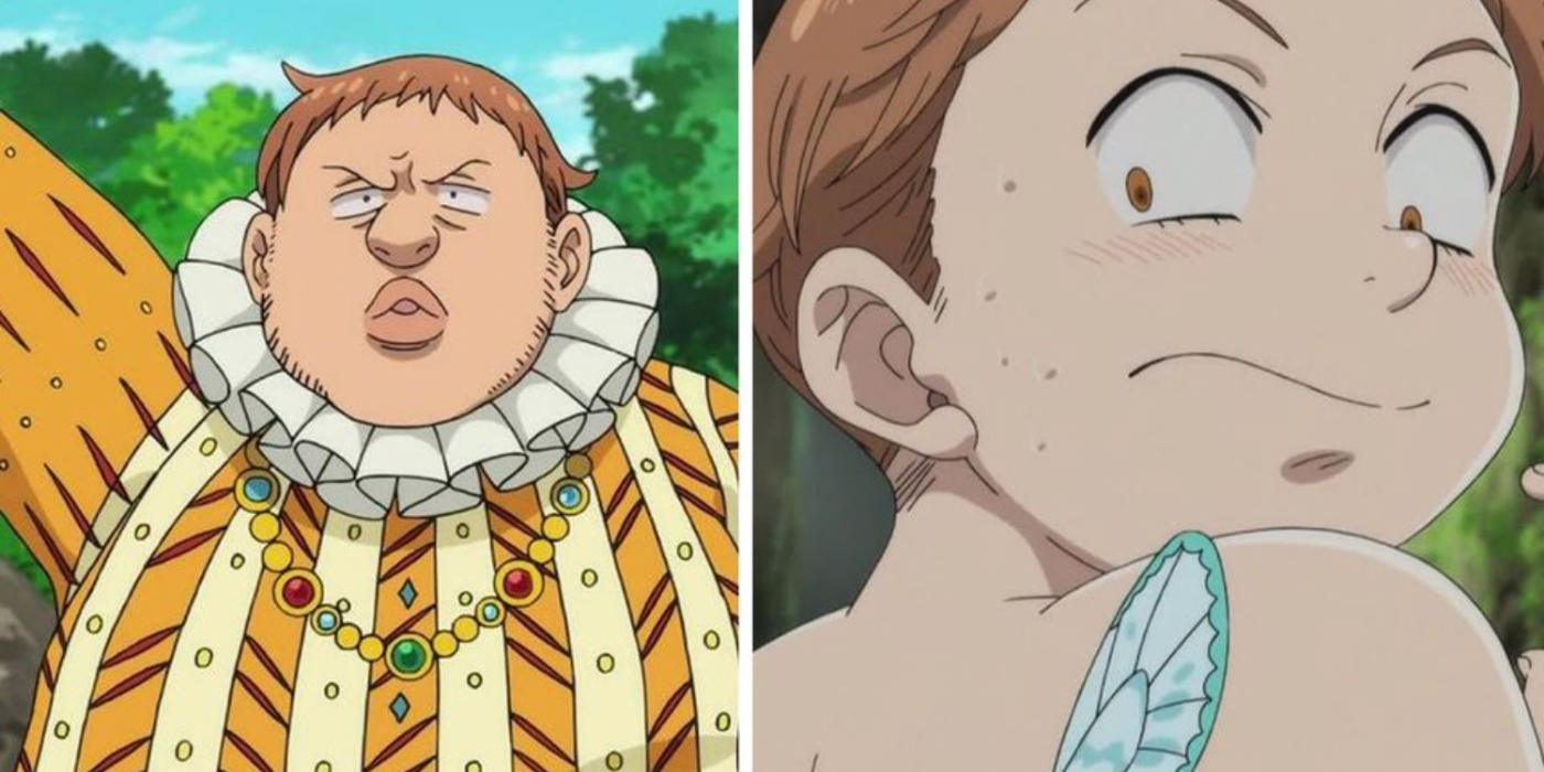 King, Nanatsu no Taizai