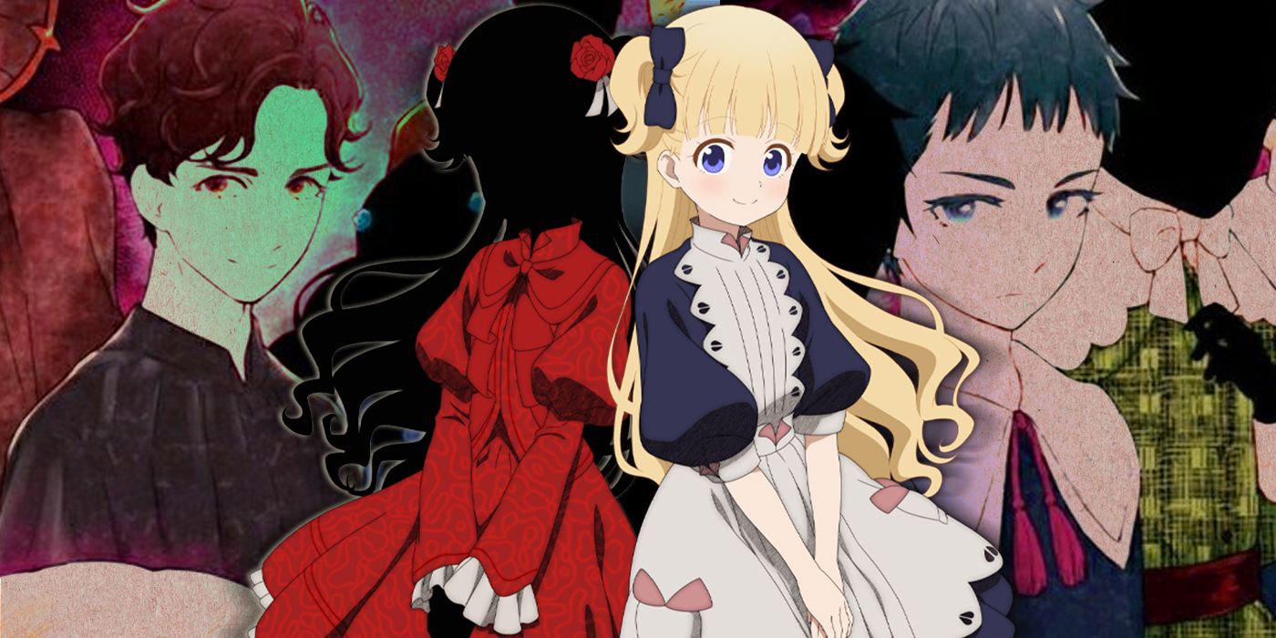 Shadows House Manga | Shadow, Anime, Anime best friends