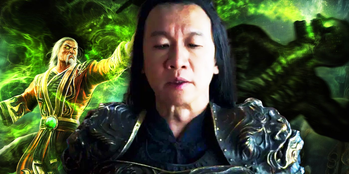 why Shang Tsung old man in some game but in other he not? - Mortal Kombat  Online