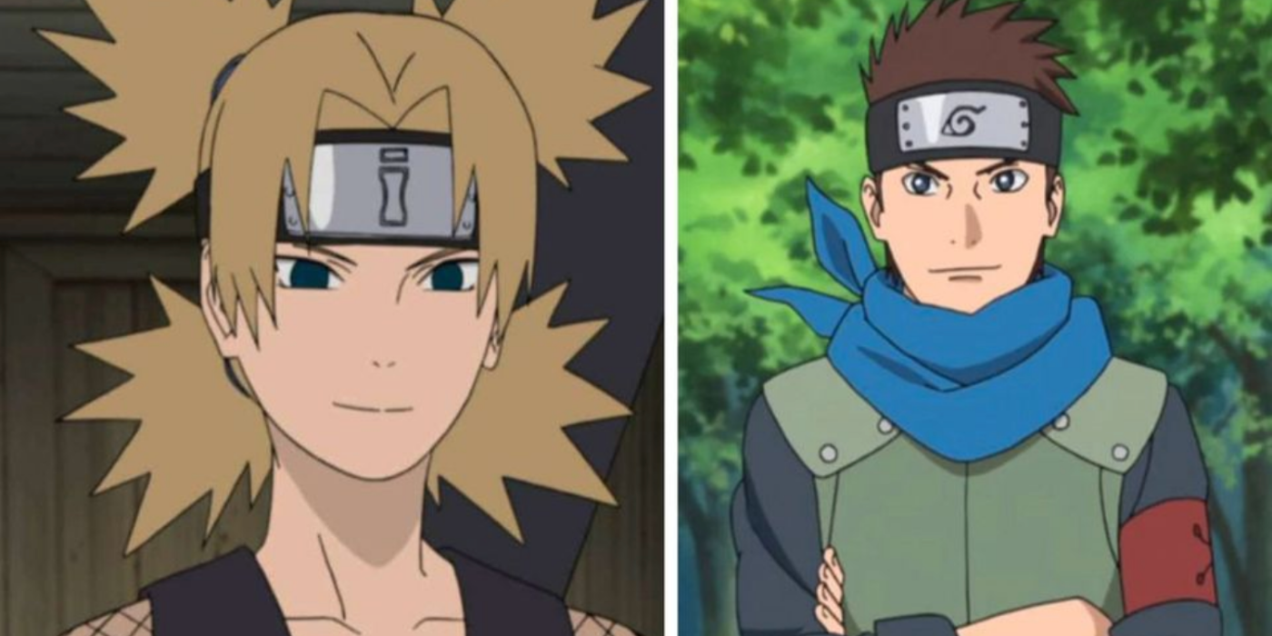 Naruto Konoha Jonin Rankings 