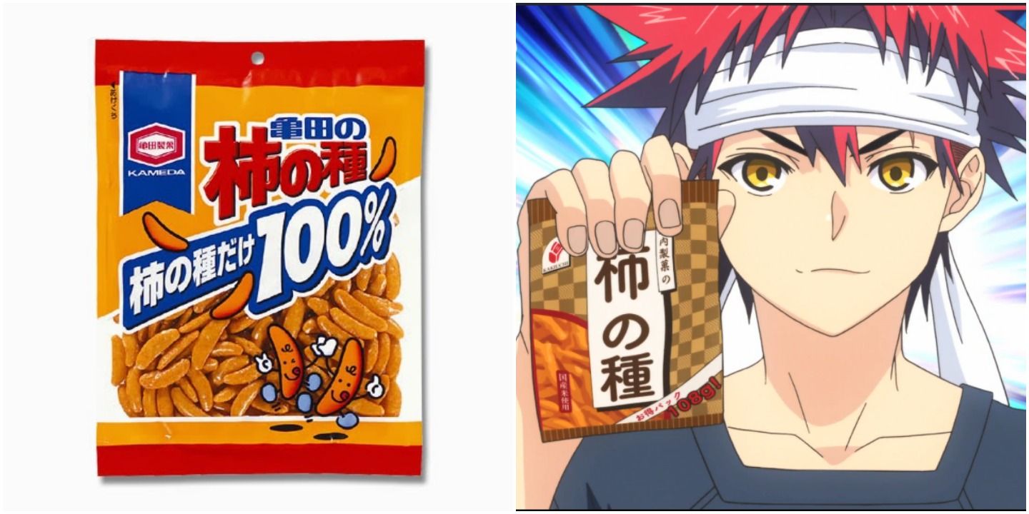 10 Food-Based Anime That Feature Real-Life Brands