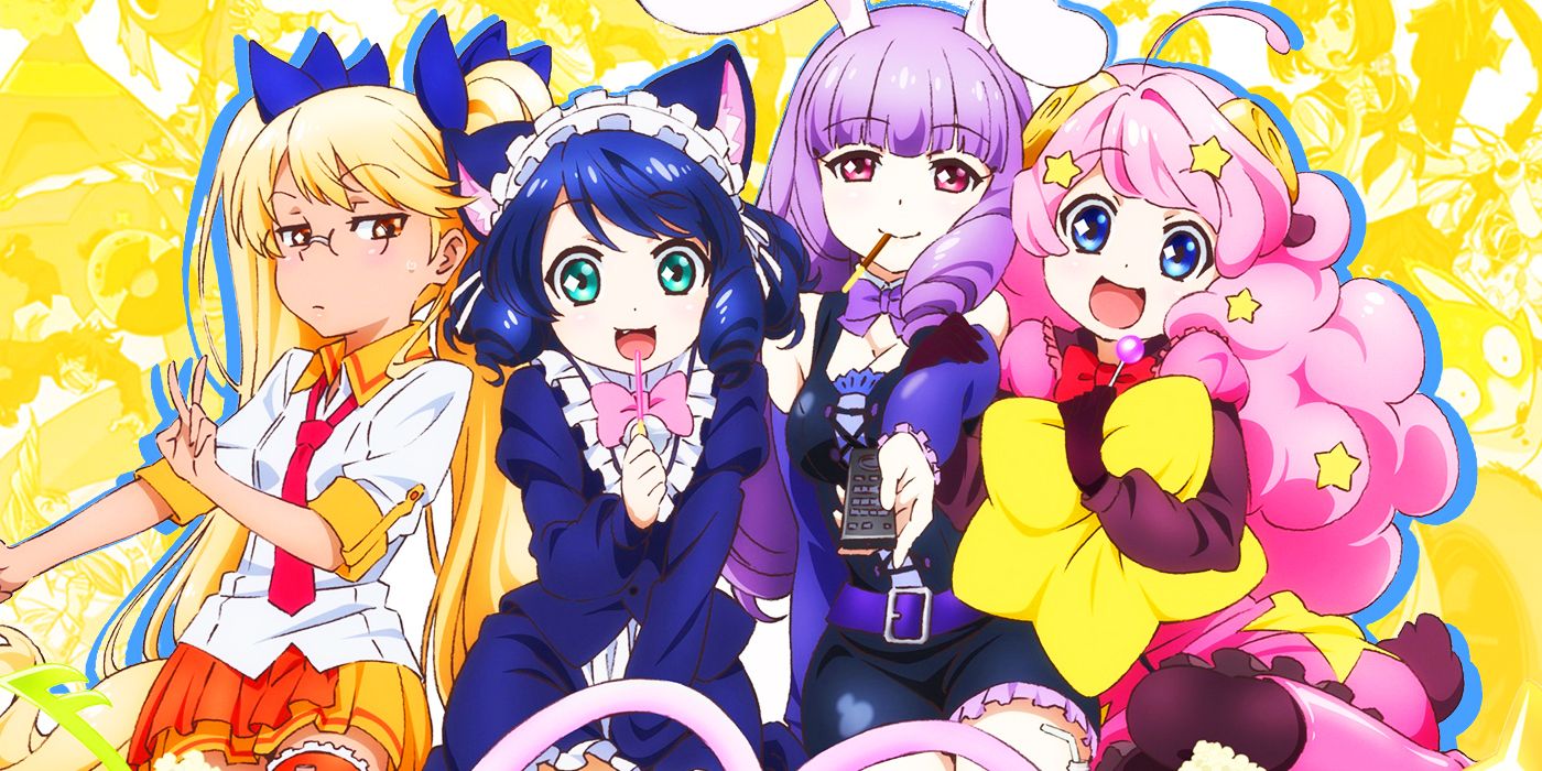 Sanrio's Show By Rock!! Mobile Rhythm Game Gets TV Anime in 2015 - News -  Anime News Network