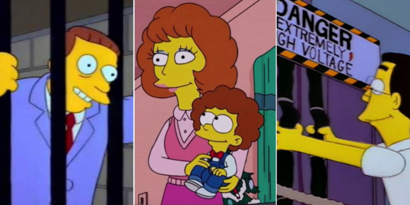 Simpsons Characters Who Don't Appear Anymore