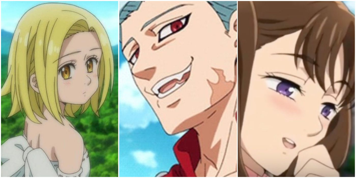 ALL Seven Deadly Sins Characters Birthdays OFFICIAL