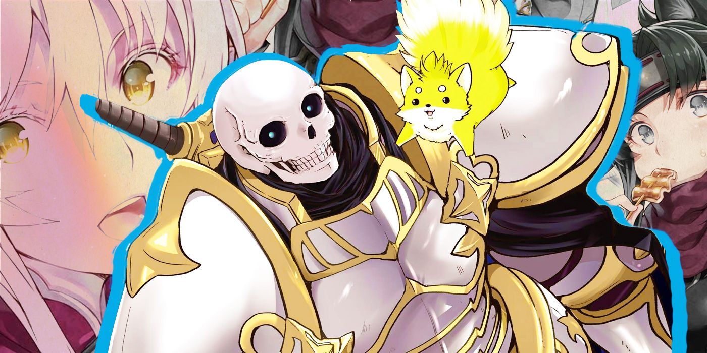Skeleton Knight In Another World Features Another Isekai Oddball