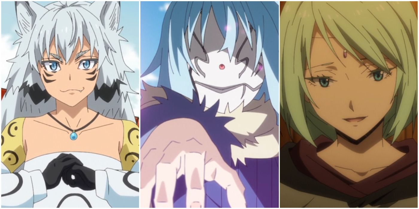 Shion vs Suphia  That Time I Got Reincarnated as a Slime Temporada 2 