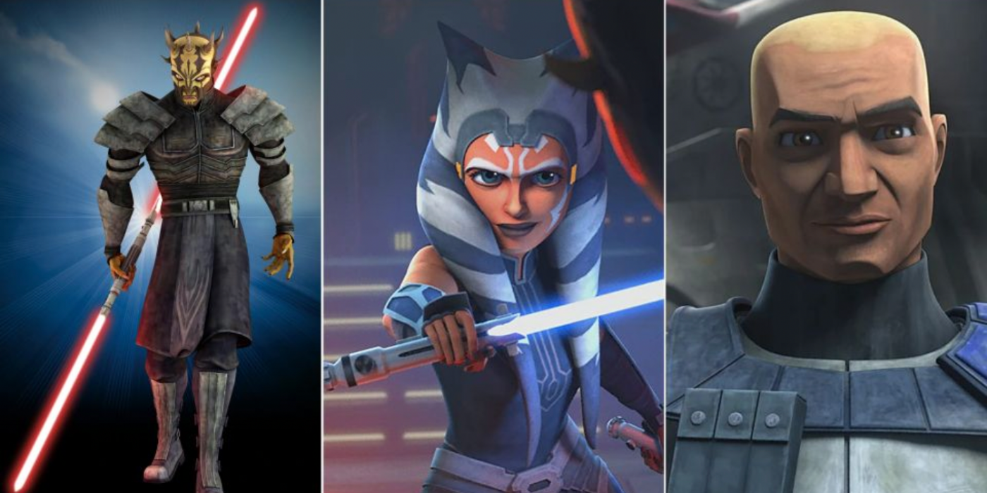 Star wars the clone wars all characters sale