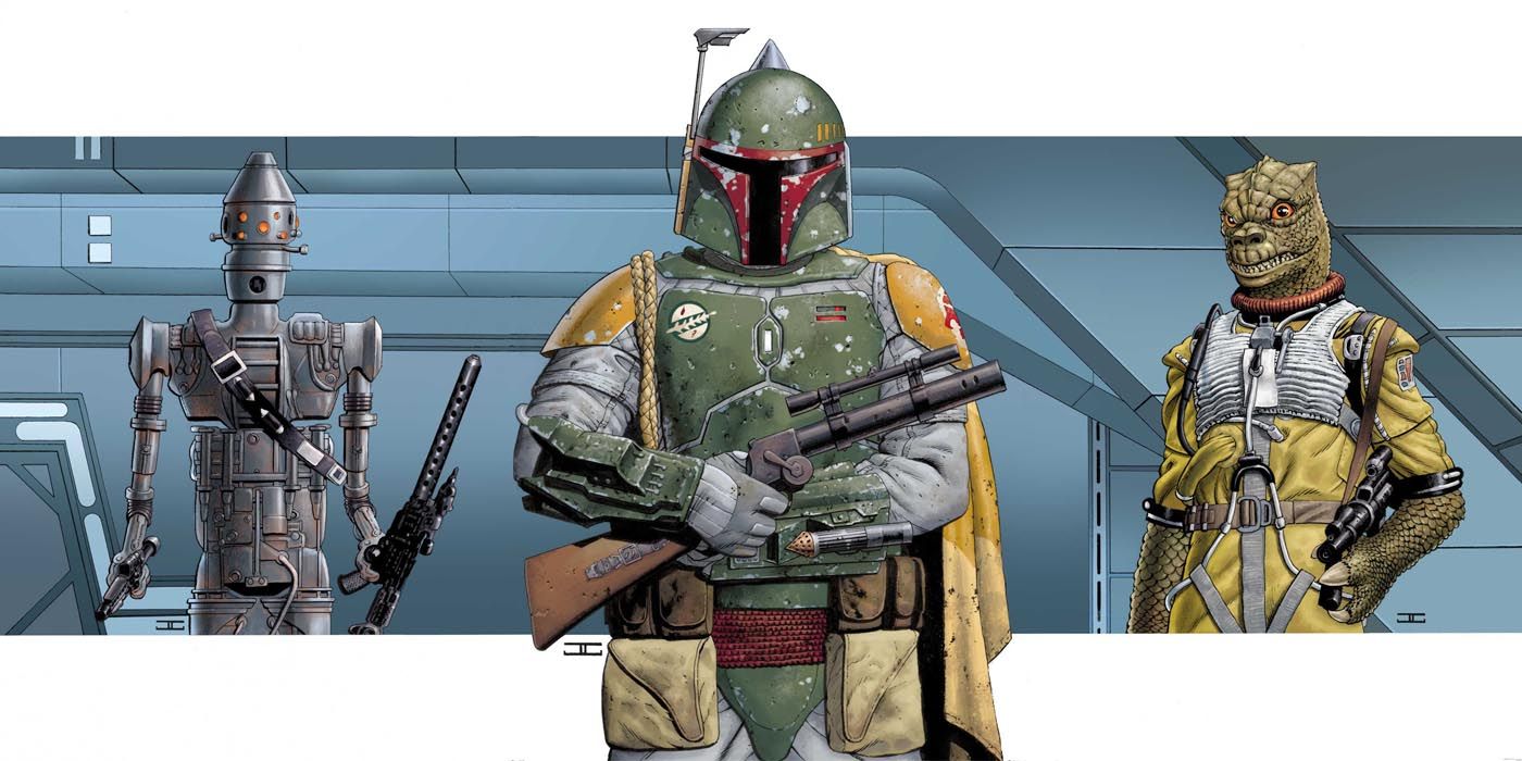 10 Best Star Wars Crossover Comics