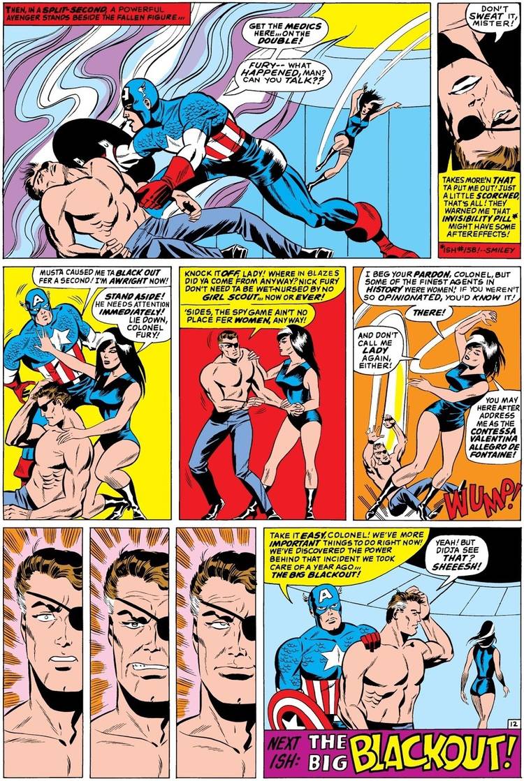 Thunderbolts: How MCU's Valentina Allegra de Fontaine Was Adapted by Marvel