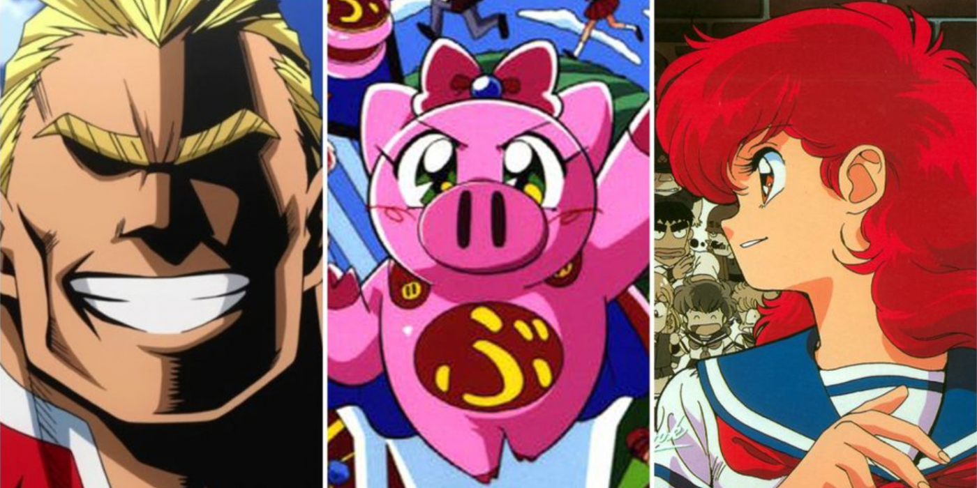 Anime Characters Blatantly Inspired By Superman