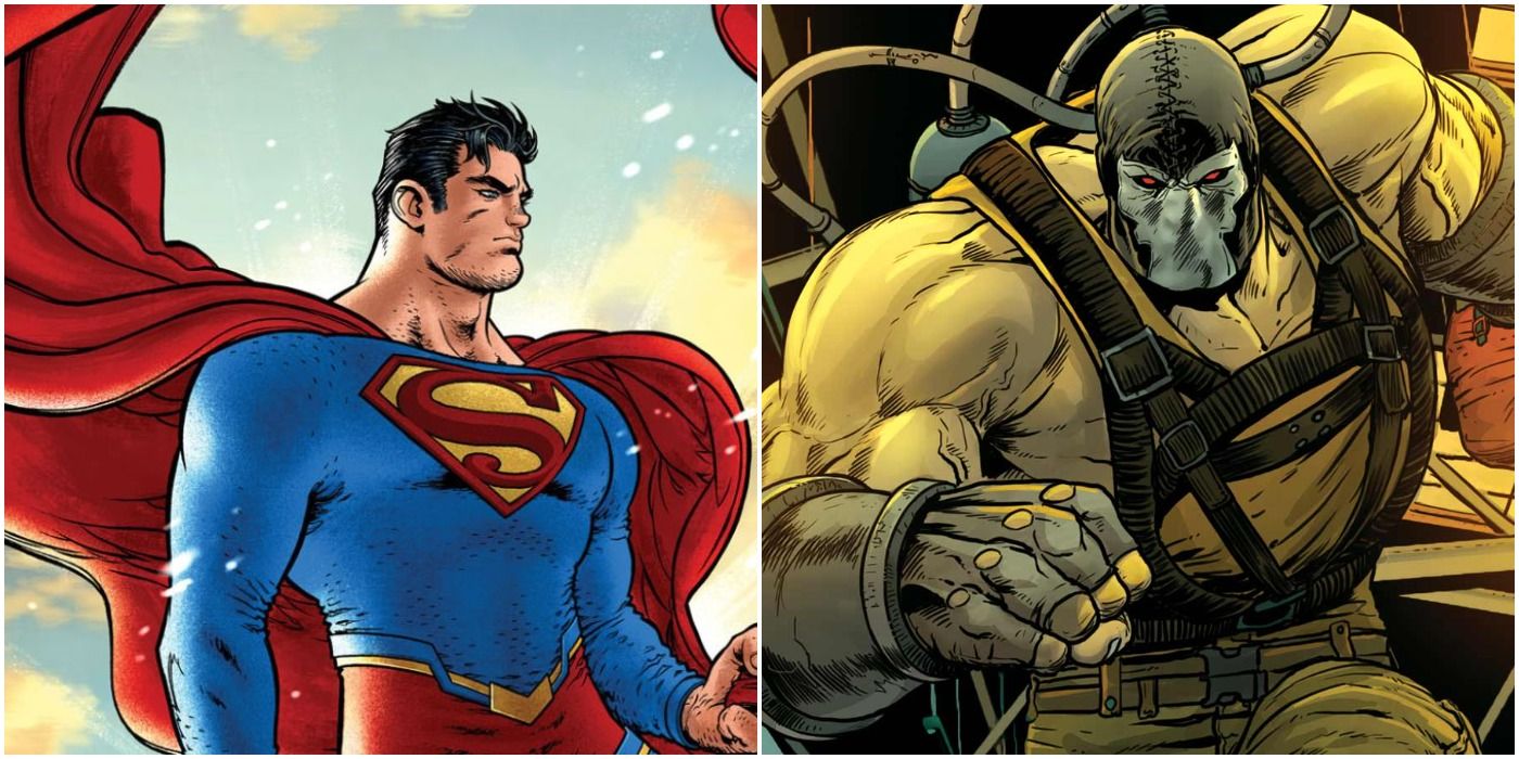 superman bane dc comics