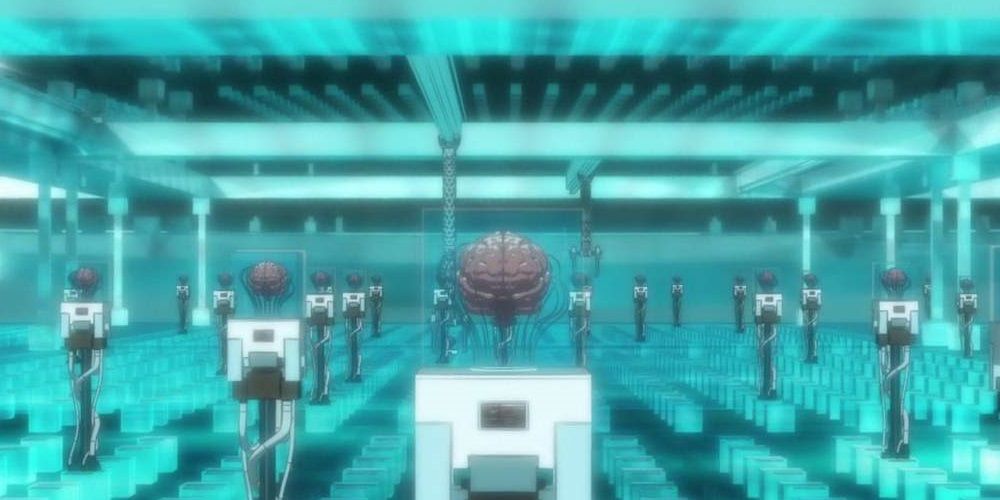 The SYBIL System at work in Psycho-Pass.
