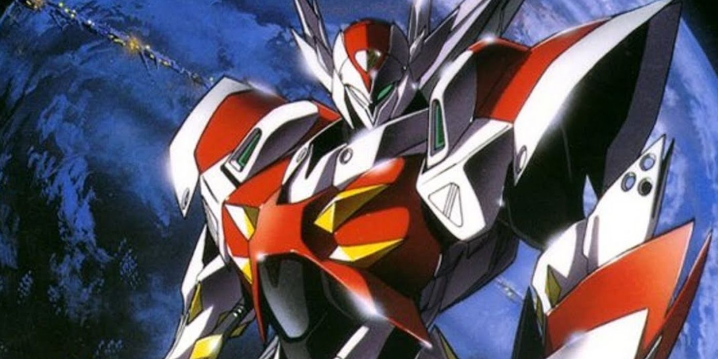 An image from Tekkaman Blade.