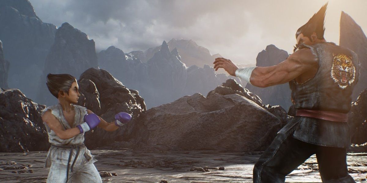 Heihachi and Kazuya in Tekken 7
