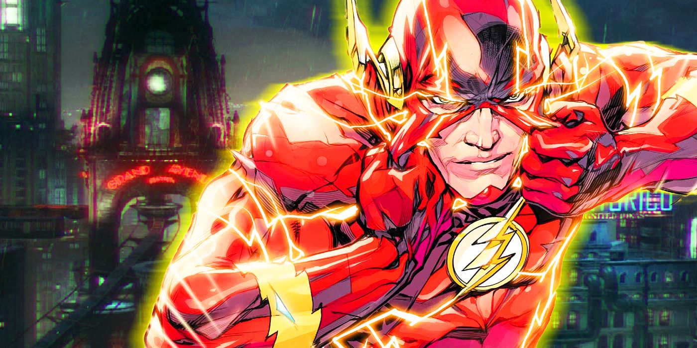 The Flash Is PERFECT for a Batman: Arkham-Style Game