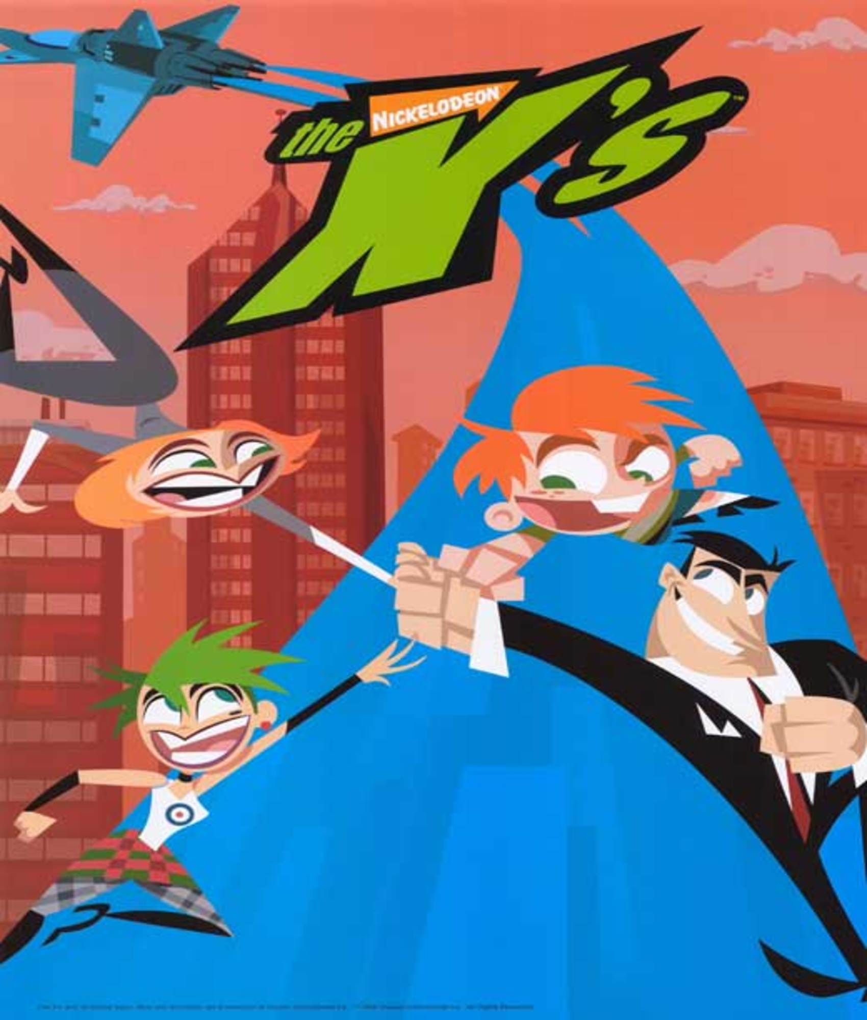 The X's: Nickelodeon's Forgotten Answer to The Incredibles