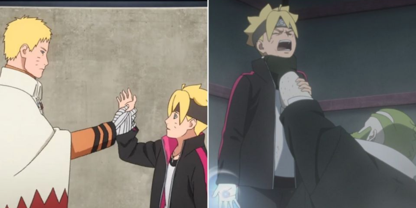 Boruto aint beating those fanfiction alligations : r/dankruto