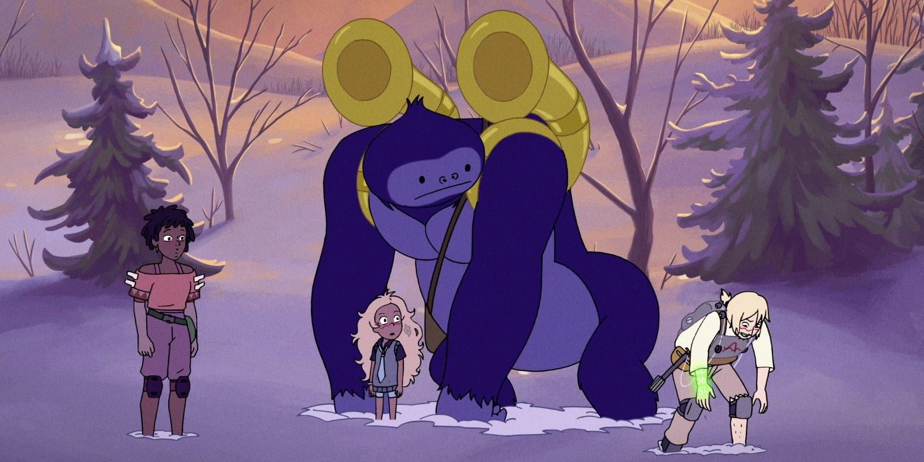 Infinity Train Who Are the Denizens?