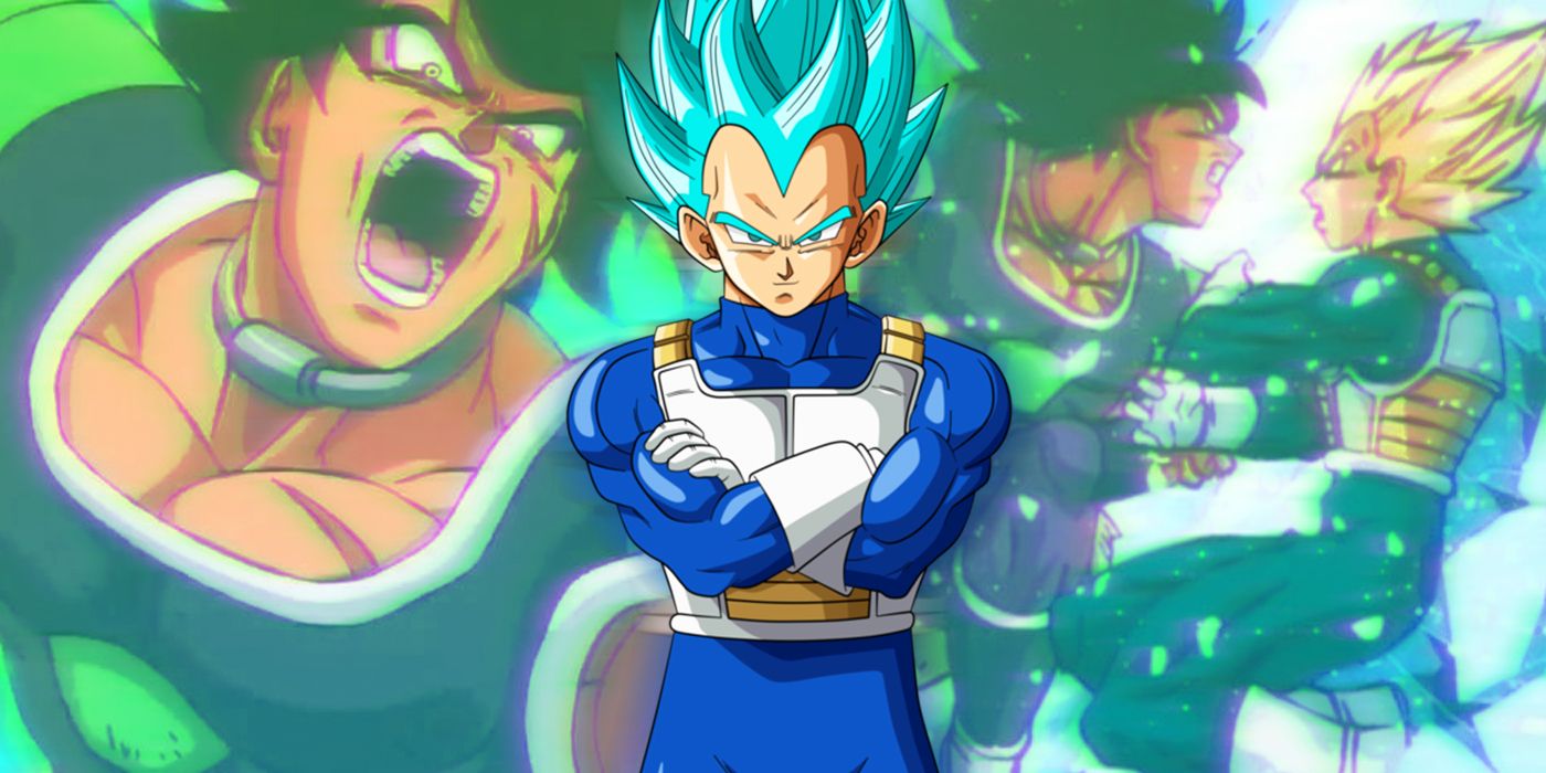 vegeta blue broly