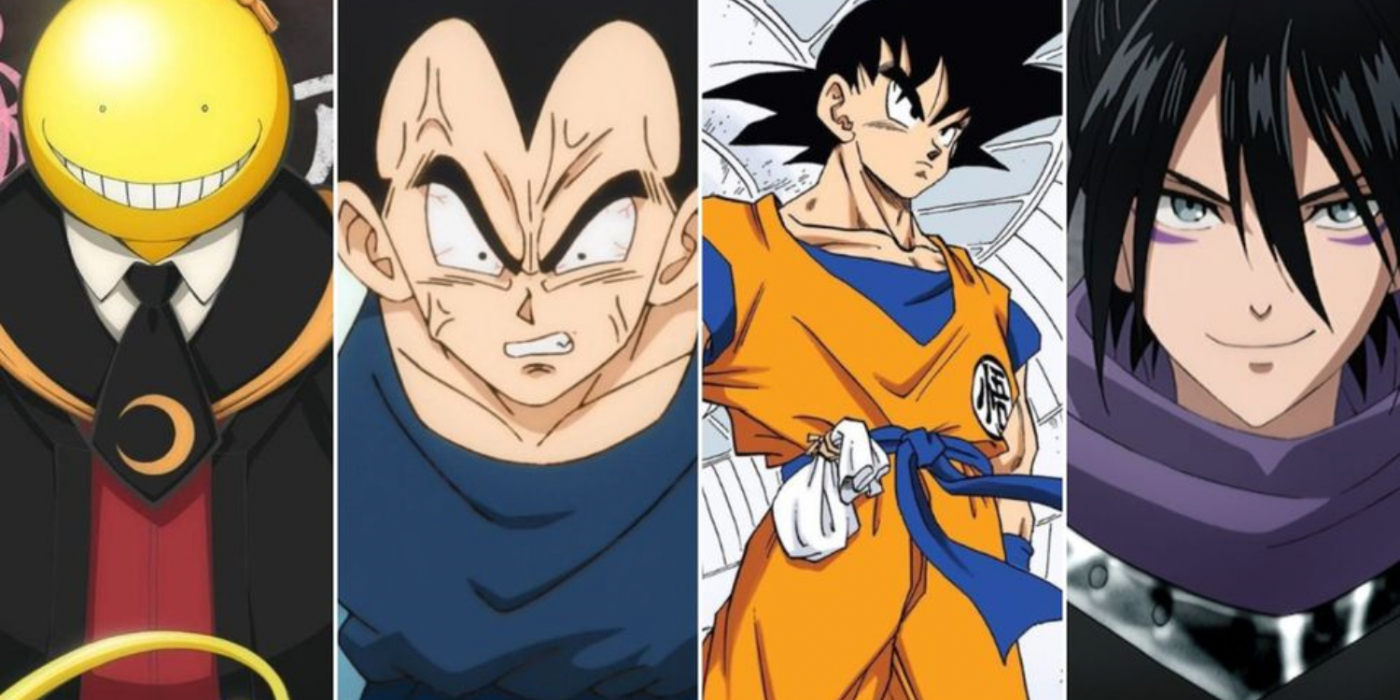 Dragon Ball 7 Anime characters stronger than Ultra Instinct Goku in their  base form