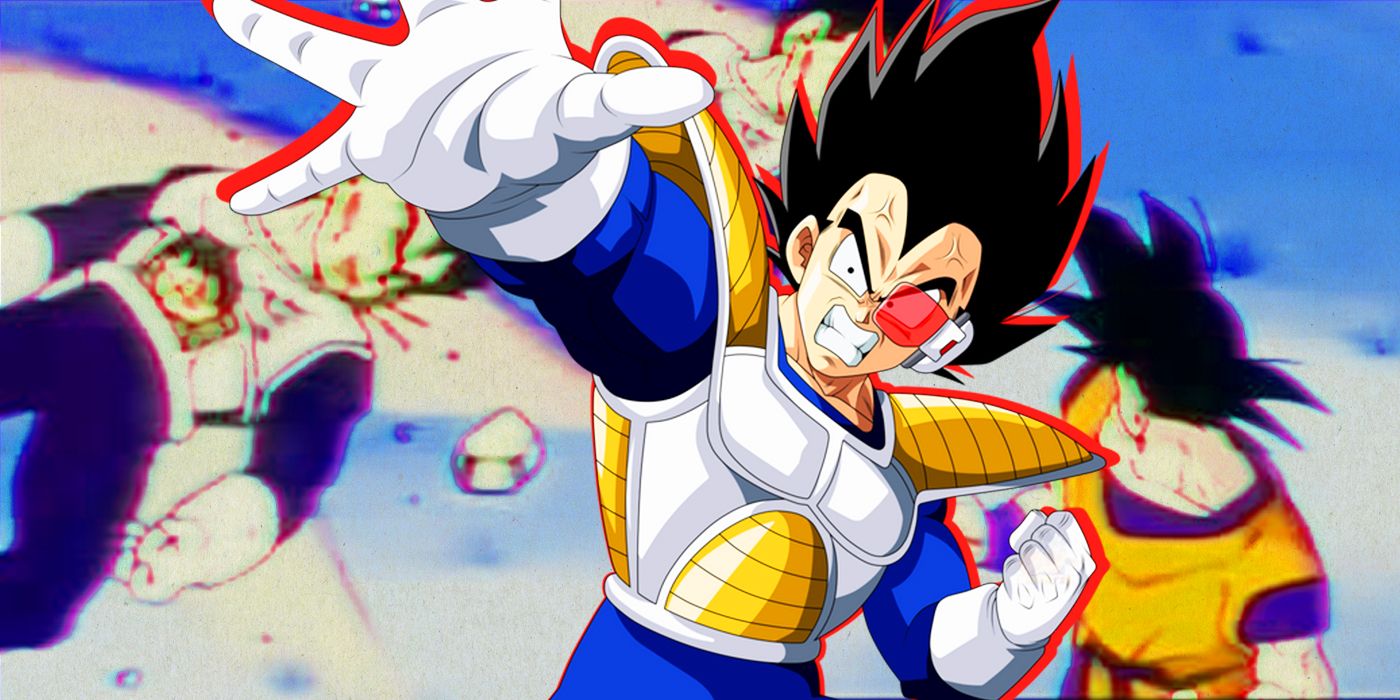 Dragon Ball Zs Saiyan Saga Hinted Vegeta Would Be A Good Guy