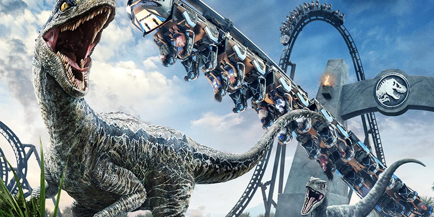 Universal Announces Jurassic World VelociCoaster Opening Date