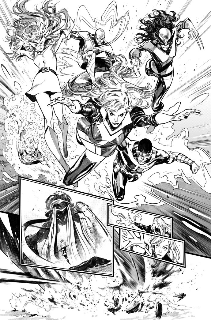 Prévia com nova equipe dos X-Men é divulgada