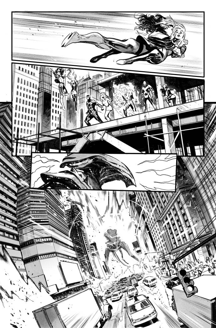 Prévia com nova equipe dos X-Men é divulgada