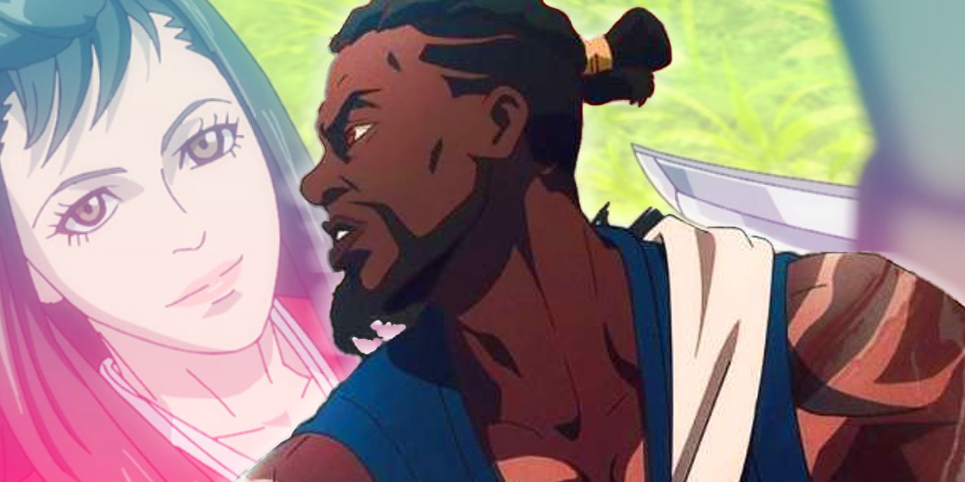 Yasuke creator LaSean Thomas on why his anime isn't Afro Samurai 2.0 -  Polygon