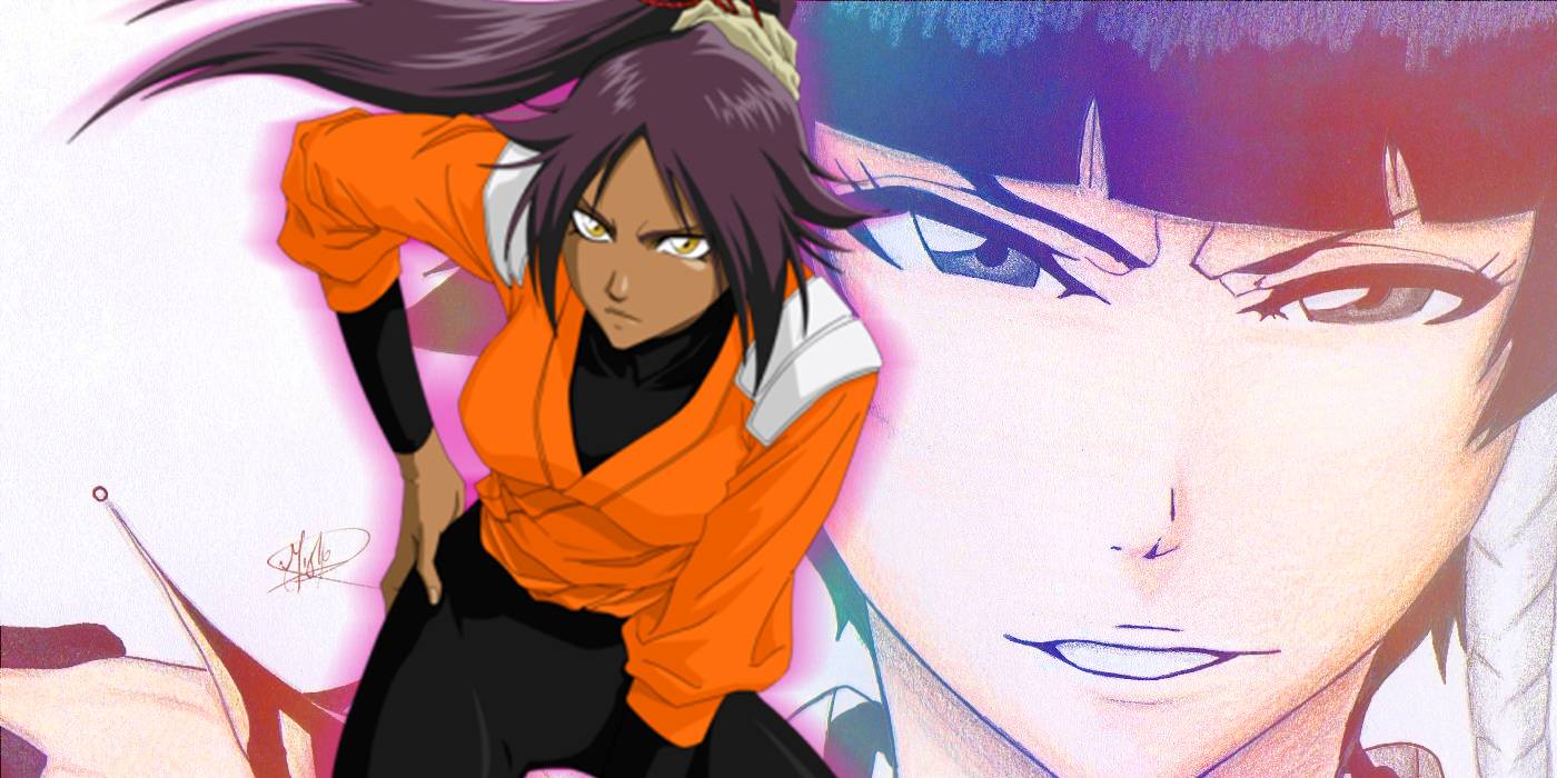 Yoruichi and soifon