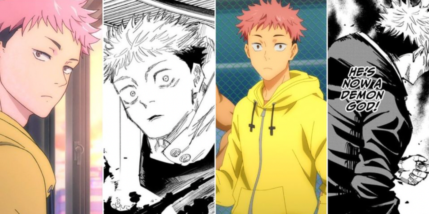 Jujutsu Kaisen 10 Ways Yuji Itadori Is Different In The Manga