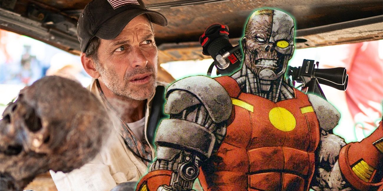 zack snyder army of the dead robot zombies