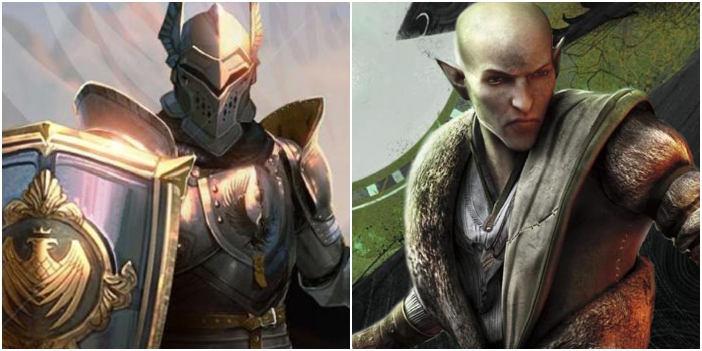 Did BioWare Just Reveal A Dragon Age 4 Companion?