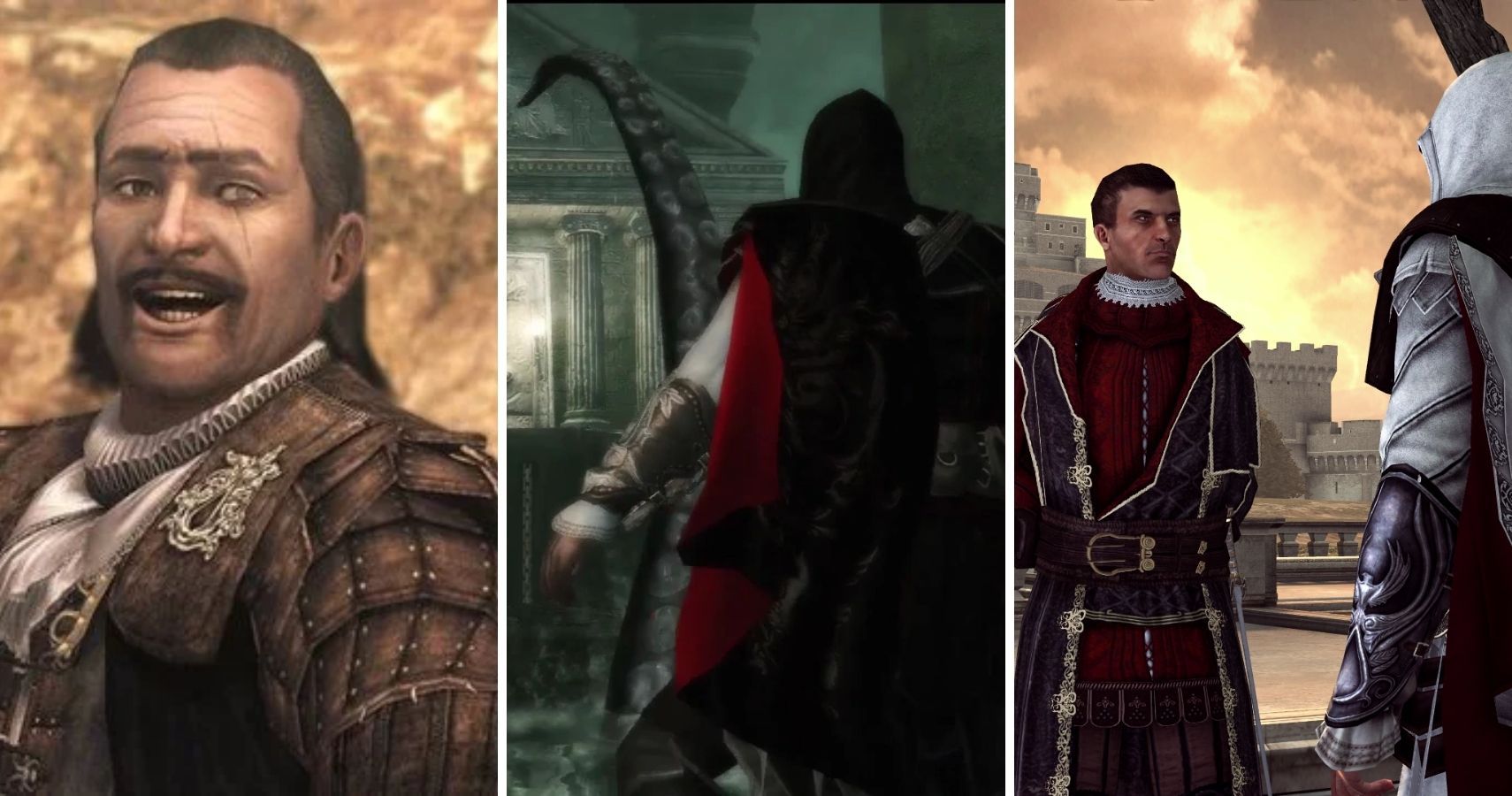 Are Assassin's Creed 2, Brotherhood and Revelations a trilogy of