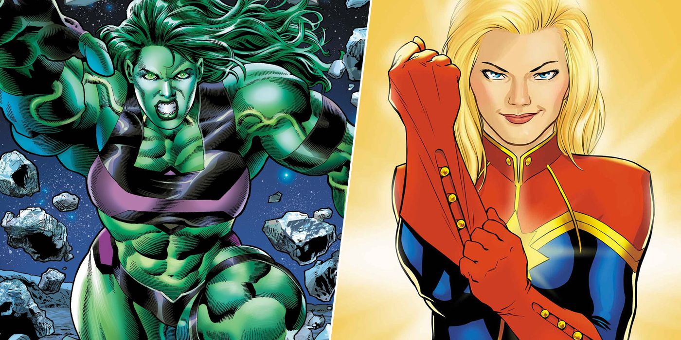 Strongest Female Marvel Protagonists