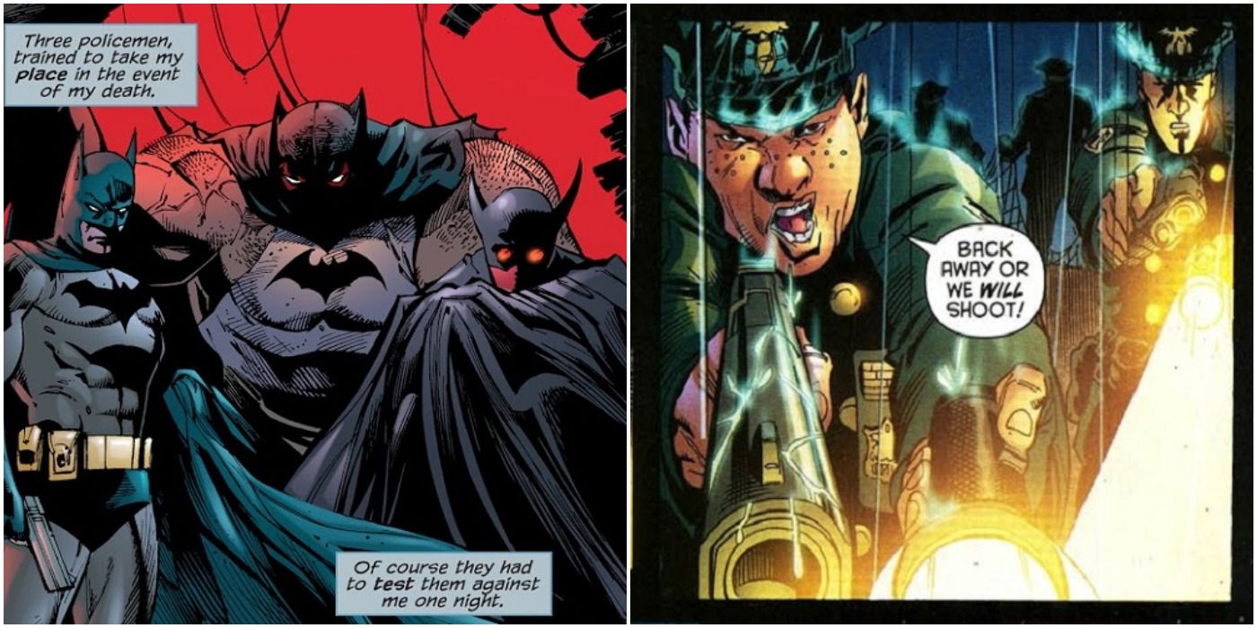 10 Things You Didn't Know About The Three Ghosts Of Batman