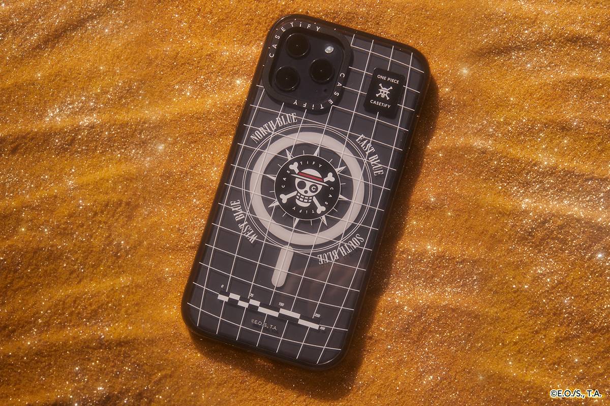 One Piece Launches Casetify Tech Accessory Collection