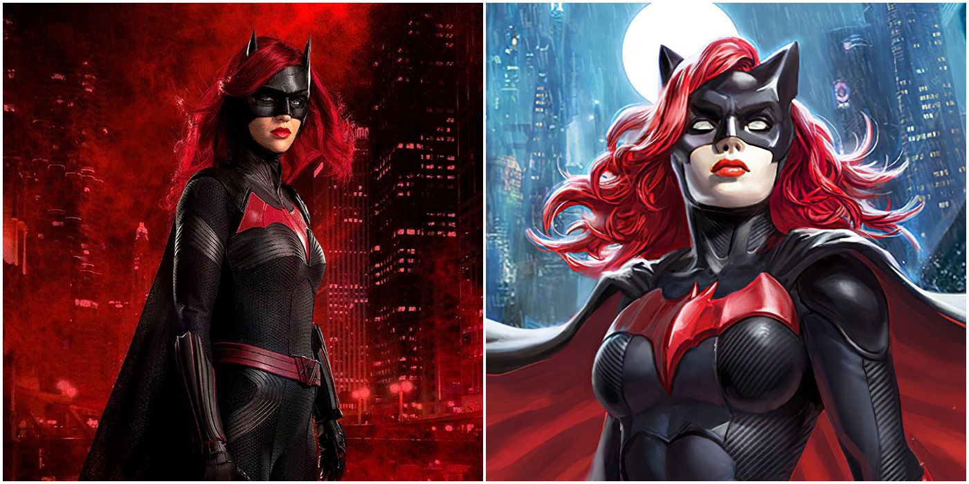 CW's Batwoman Costume &amp; DC Comics Rebirth Costume