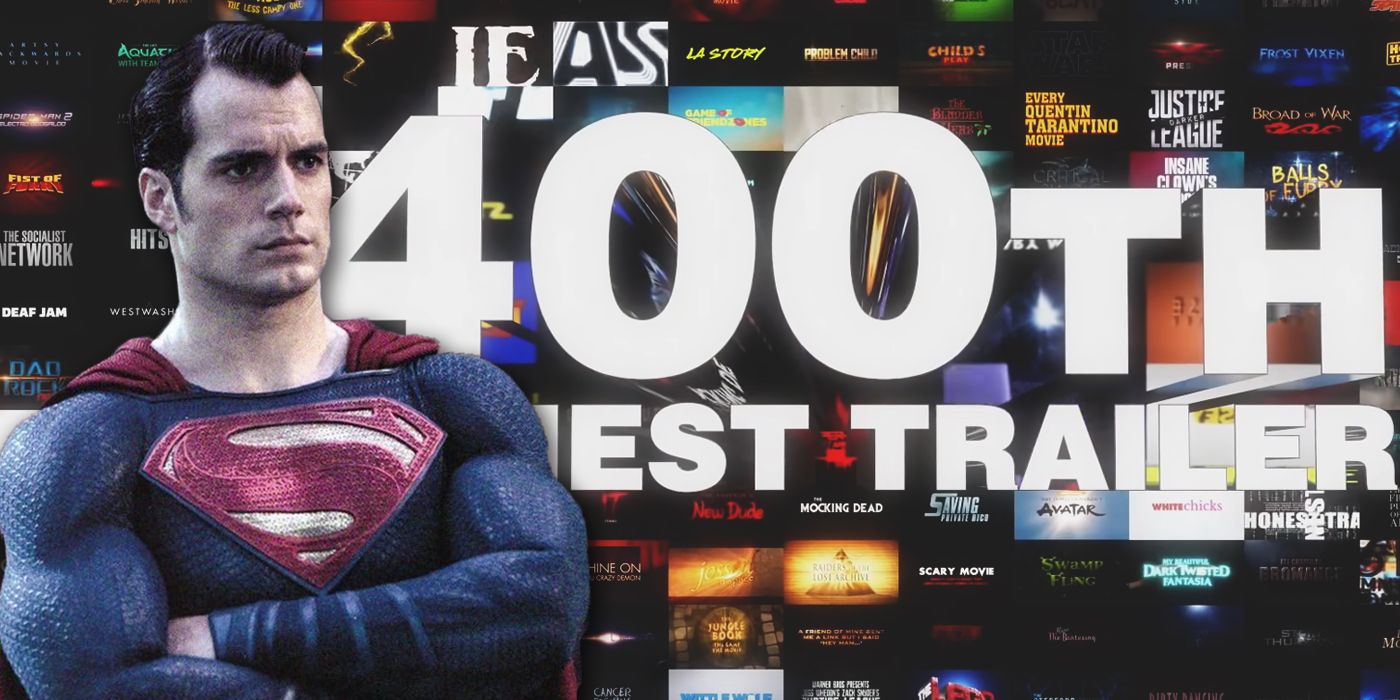 Honest Trailers Roasts the DC Extended Universe in 400th Trailer